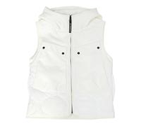 Sleeveless Quilted Jacket, male, C.P. Company, Waistcoats, White, 8 Y, Kids 8 Y