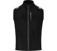Sleeveless reflective vest Endurance Justine Noir XL