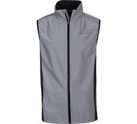 Sleeveless reflective vest Endurance Peelier Gris M
