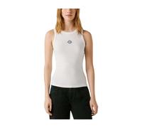Sleeveless Ribbed Top L