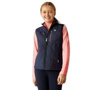 Sleeveless riding jacket for girls Ariat Fusion Bleu 2XL