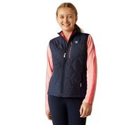 Sleeveless riding jacket for girls Ariat Fusion Blue 2XL