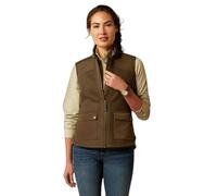 Sleeveless riding jacket for women Ariat Millbrae Marron S