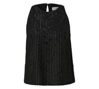 Sleeveless Sequin Blouse Women COMMA Noir 40