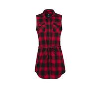 Sleeveless shirt dress for women Brandit Gracey Rouge L