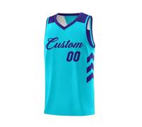Sleeveless Shirt Vest Jerseys Basketball Sportswear, Customised Youth Basketball Jersey, Design Your Own Name & Number