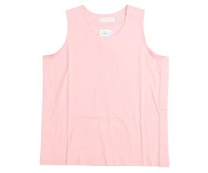 Sleeveless Shirt Vest Summer Post Surgery Shirt Lightweight Sleeveless Patient Vest Shoulder Arm Chest Recovery Tank Top Light Pink (L)