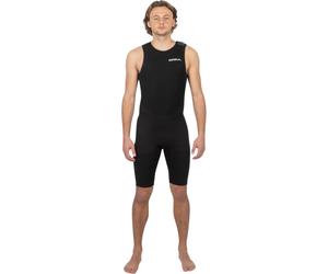 Sleeveless Shorty Suit GUL 3/2 Response Less-Zip Noir 2XL