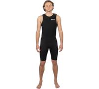 Sleeveless Shorty Suit GUL 3/2 Response Less-Zip Noir M Large
