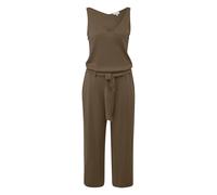 Sleeveless Soft Interlock Jersey Jumpsuit with Belt Women s.Oliver Marron 46