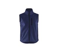 Sleeveless softshell jacket Blaklader Bleu S