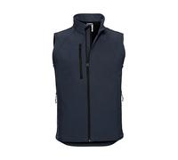 Sleeveless softshell jacket Russell Athletic Bleu M