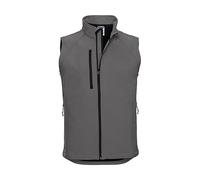 Sleeveless softshell jacket Russell Athletic Gris L