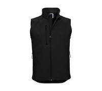 Sleeveless softshell jacket Russell Athletic Noir XS