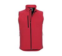 Sleeveless softshell jacket Russell Athletic Rouge 2XL
