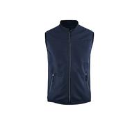 Sleeveless softshell + stretch jacket Blaklader Bleu XL