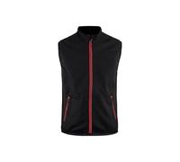 Sleeveless softshell + stretch jacket Blaklader Noir 3XL