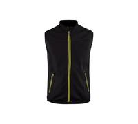 Sleeveless softshell + stretch jacket Blaklader Noir L