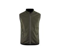 Sleeveless softshell + stretch jacket Blaklader Vert 4XL