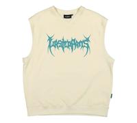 Sleeveless sweatshirt Wasted Paris Mortem Beige XS