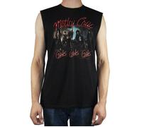 Sleeveless T-Shirt Amplified Black S