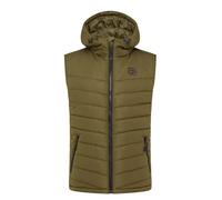 Sleeveless thermal hooded puffer jacket Trakker Core Vert S