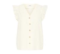Sleeveless top for women b.young Falakka Blanc 40