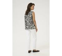 Sleeveless top for women KAFFE Vera Noir 44