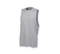 Sleeveless top with cut-out armholes SF Clothing Gris 2XL