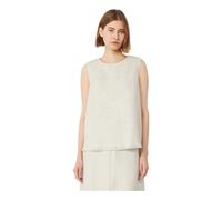 Sleeveless Top with Fringe - female - Max Mara - Sleeveless Tops - Beige - M - Tops M