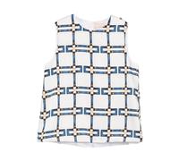 Sleeveless Tops - female - Elisabetta Franchi - Kids Sleeveless Tops - Multicolor - 6 Y - Kids 6 Y