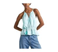 Sleeveless Tops - female - Pepe Jeans - Sleeveless Tops - Blue - M - Tops M