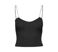 Sleeveless V-Neck Black Top - female - ONLY - Sleeveless Tops - Black - S - Tops S