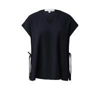 Sleeveless V-neck Blouse with Ties for Women COMMA Bleu 38