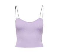 Sleeveless V-neck Top - female - ONLY - Sleeveless Tops - Pink - M - Tops M