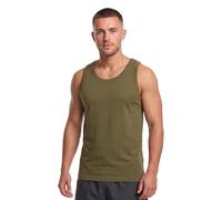 Sleeveless Vest 100% Cotton Army Singlet Military Tank Top Combat Summer Gym Training Camo Bundeswehr Olive Camouflage Muscle Shirt