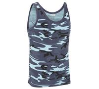 Sleeveless Vest 100% Cotton Army Singlet Military Tank Top Combat Summer Gym Training Camo Bundeswehr Olive Camouflage Muscle Shirt