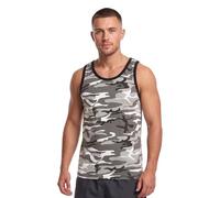 Sleeveless Vest 100% Cotton Tank Top 100% Cotton Army Military Combat Summer Singlet Workout Gym Training Muscle Shirt [Urban Camo,