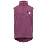 Sleeveless Vest Eivy Lumberjackie Sherpa Vest (Pinkgundy) Women