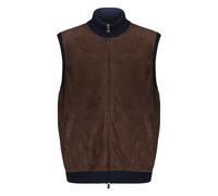 Sleeveless Vest - male - Fedeli - Waistcoats - Brown - 5XL - Jackets 5XL