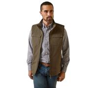 Sleeveless waterproof jacket Ariat Argentium Marron L