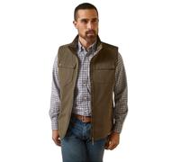 Sleeveless waterproof jacket Ariat Argentium Brown L