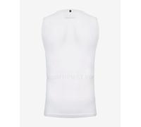 Sleeveless white Gobik Limber Skin base layer top - XS-S