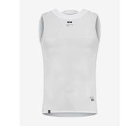 Sleeveless white Gobik Second Skin base layer top - XL