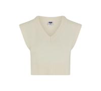 Sleeveless women's roll neck Urban Classics Blanc XL