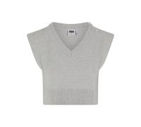 Sleeveless women's roll neck Urban Classics Gris XS
