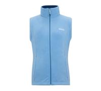 Sleeveless zip fleece for women Regatta Sweetness Bleu 40