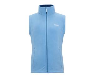 Sleeveless zip fleece for women Regatta Sweetness Bleu 42