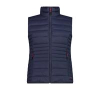 Sleeveless zip-up Sorona puffer jacket for women CMP Bleu 3XL