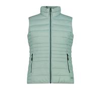 Sleeveless zip-up Sorona puffer jacket for women CMP Vert XS